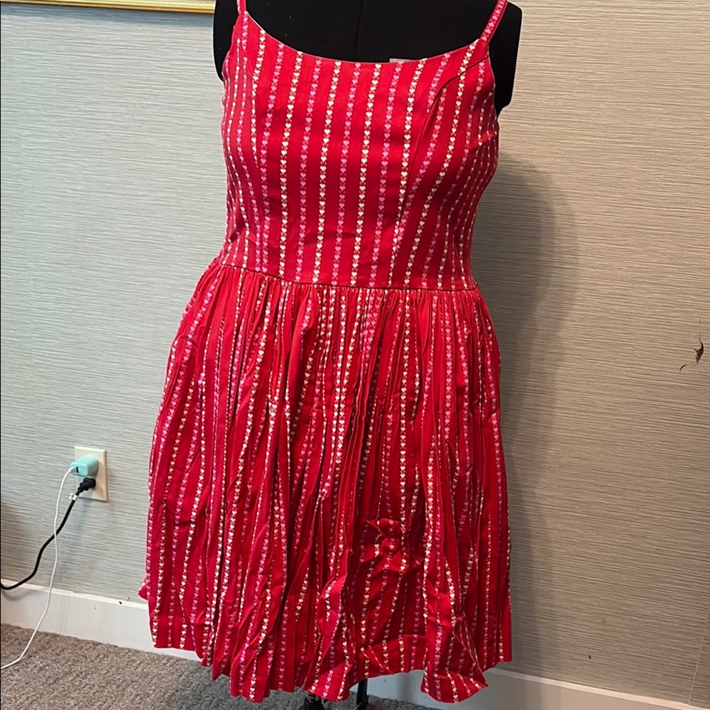 PUG Jenny Dress Heart print